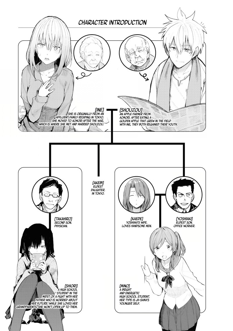 OjII San To Obaa San Ga Wakigaetta Hanashi Chapter 73 Page 5
