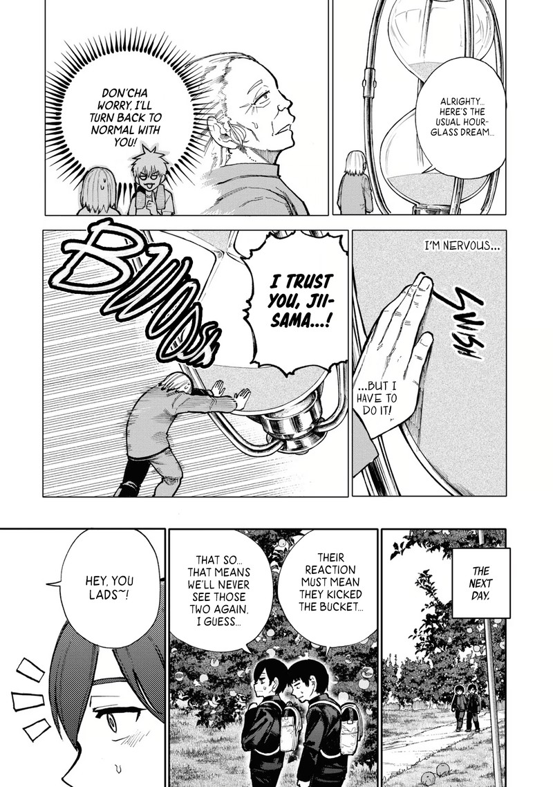 OjII San To Obaa San Ga Wakigaetta Hanashi Chapter 73 Page 9