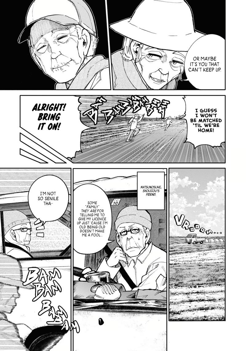 OjII San To Obaa San Ga Wakigaetta Hanashi Chapter 74 Page 3