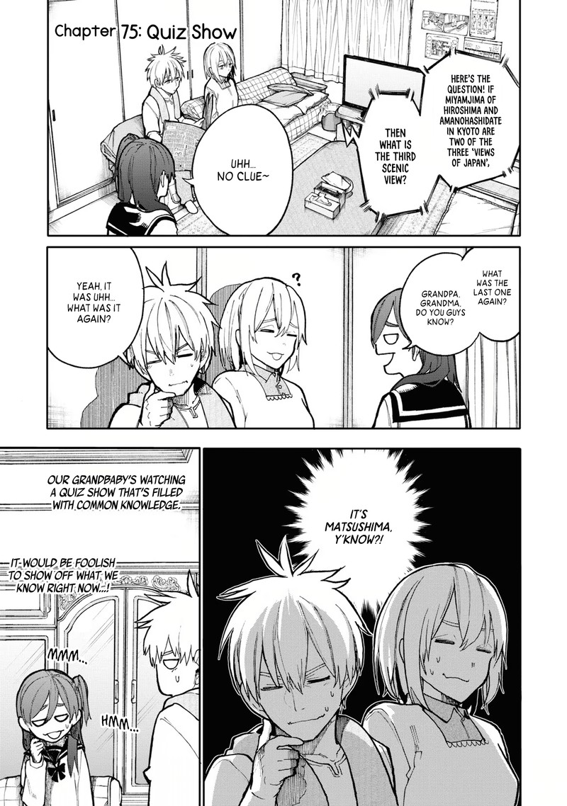 OjII San To Obaa San Ga Wakigaetta Hanashi Chapter 75 Page 1