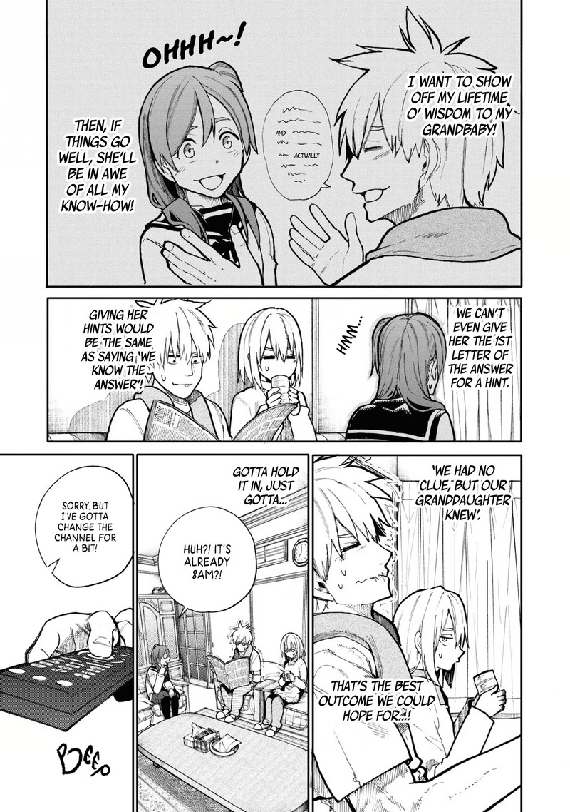 OjII San To Obaa San Ga Wakigaetta Hanashi Chapter 75 Page 3
