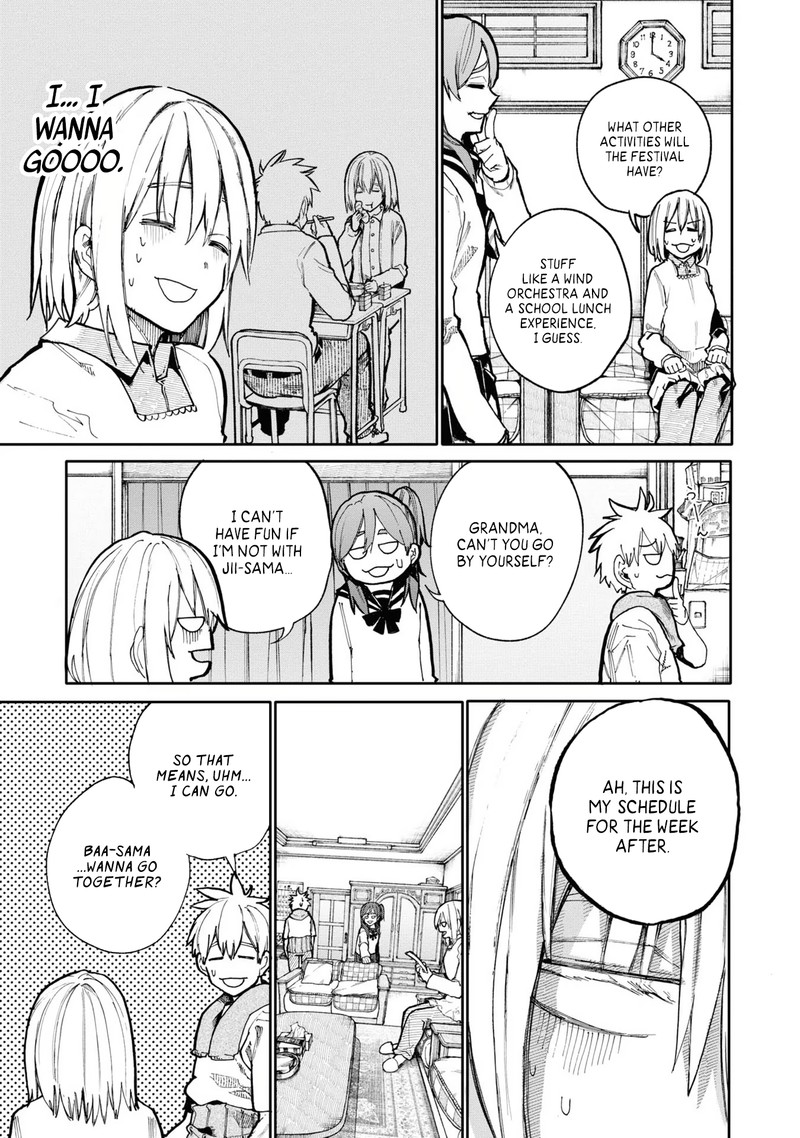 OjII San To Obaa San Ga Wakigaetta Hanashi Chapter 76 Page 3
