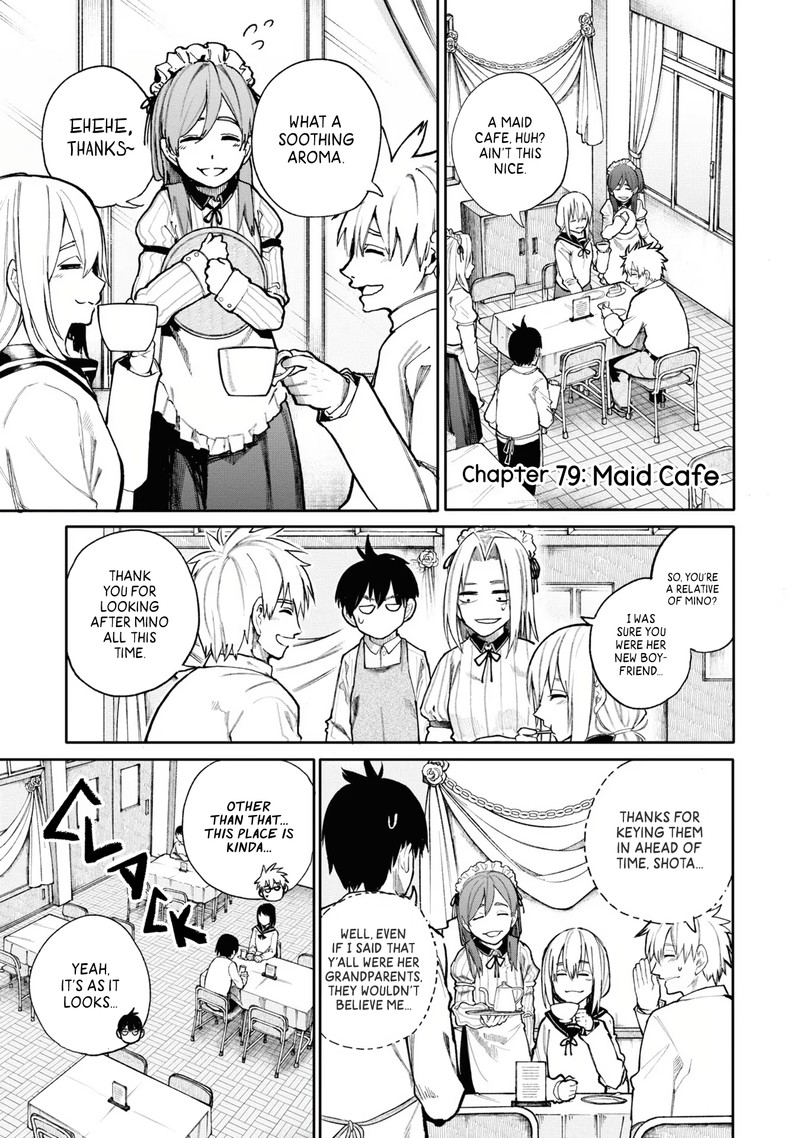 OjII San To Obaa San Ga Wakigaetta Hanashi Chapter 79 Page 1