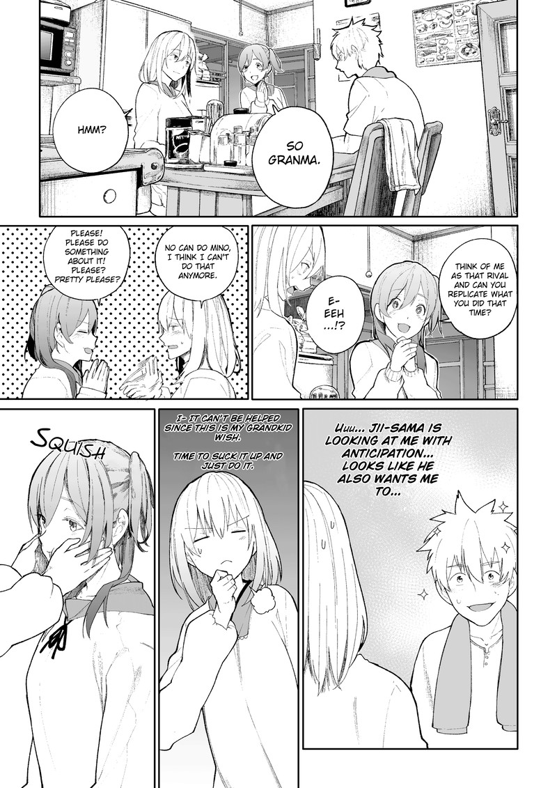 OjII San To Obaa San Ga Wakigaetta Hanashi Chapter 8 Page 3