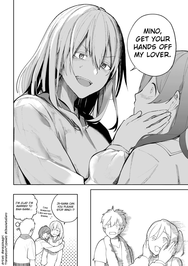 OjII San To Obaa San Ga Wakigaetta Hanashi Chapter 8 Page 4