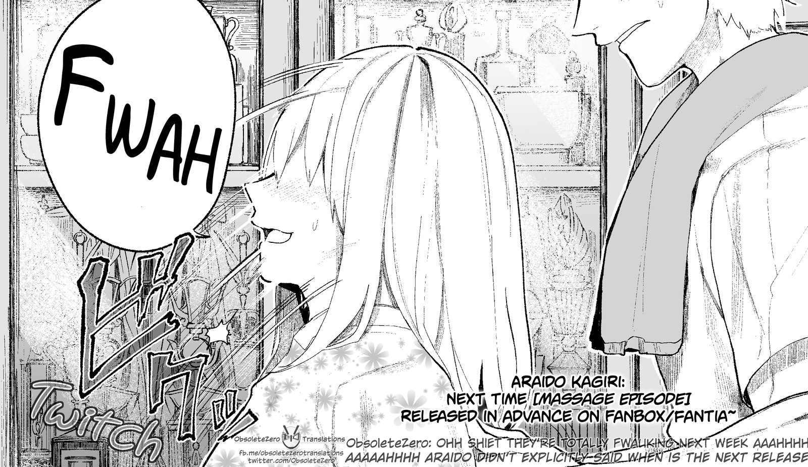 OjII San To Obaa San Ga Wakigaetta Hanashi Chapter 8 Page 5