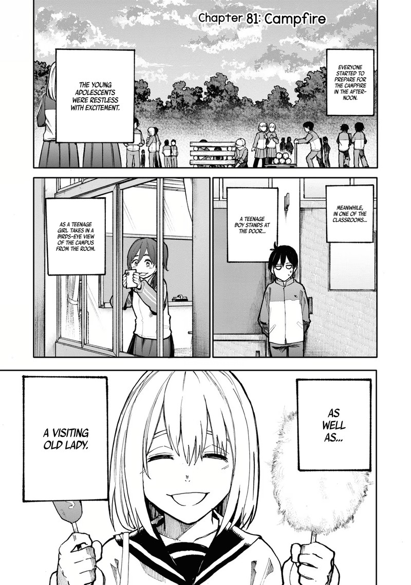 OjII San To Obaa San Ga Wakigaetta Hanashi Chapter 81 Page 1