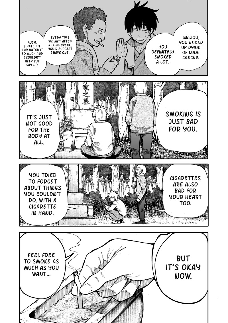 OjII San To Obaa San Ga Wakigaetta Hanashi Chapter 82 Page 3