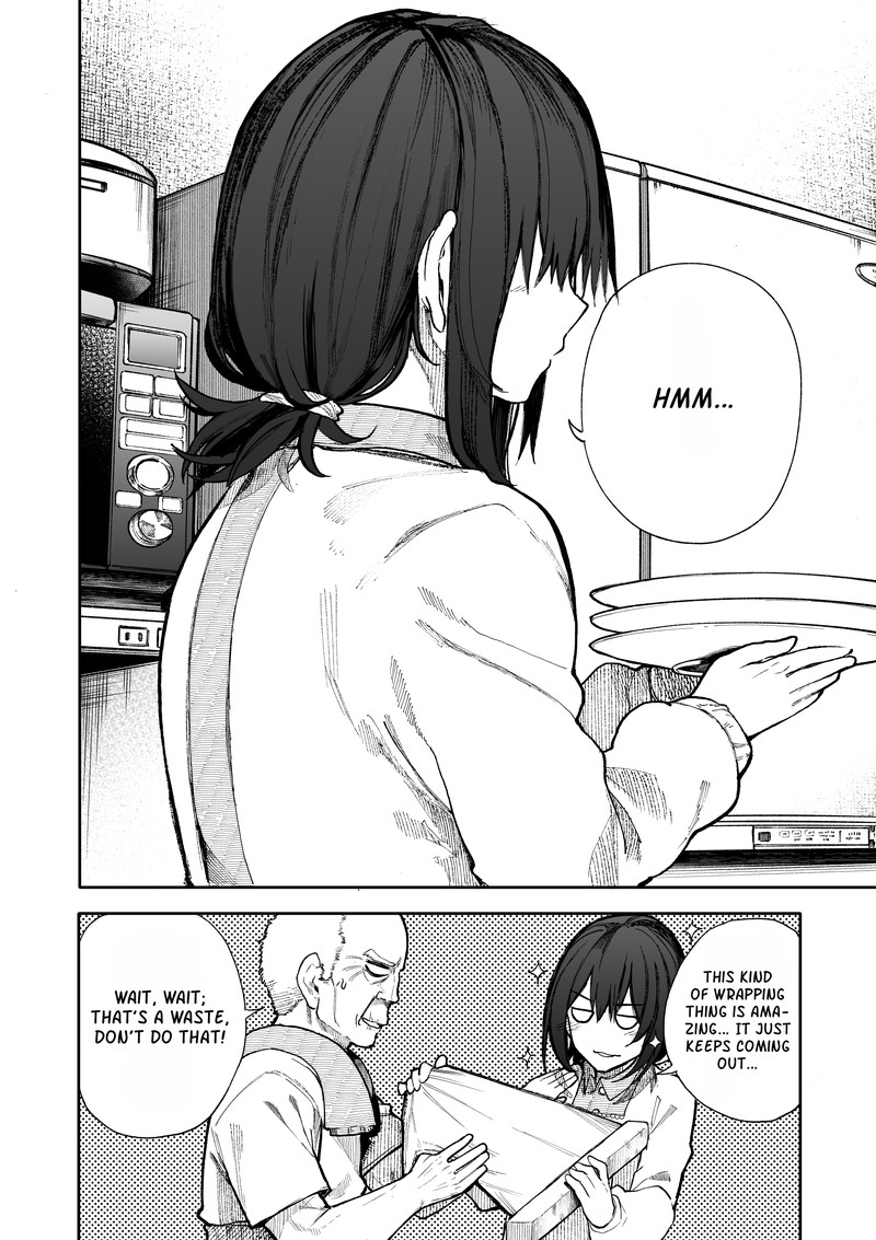 OjII San To Obaa San Ga Wakigaetta Hanashi Chapter 86 Page 4