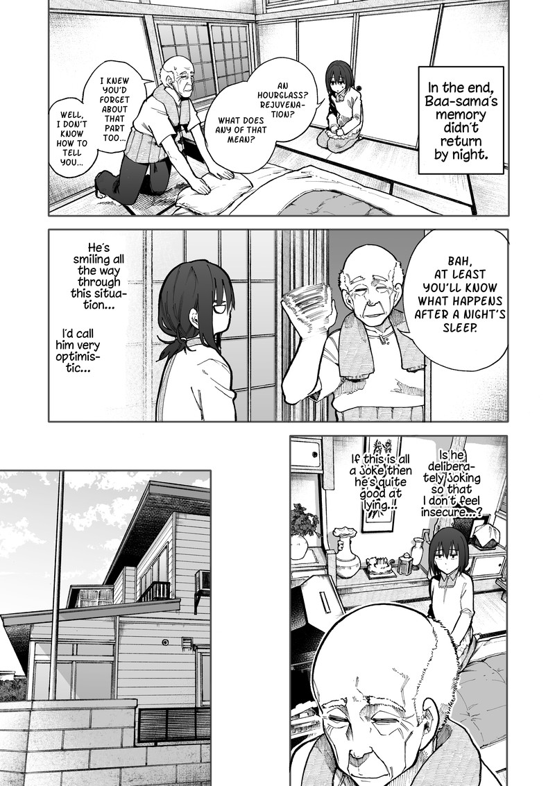 OjII San To Obaa San Ga Wakigaetta Hanashi Chapter 87 Page 1