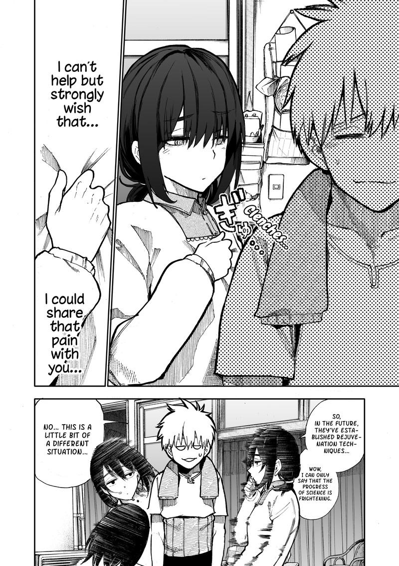 OjII San To Obaa San Ga Wakigaetta Hanashi Chapter 87 Page 4
