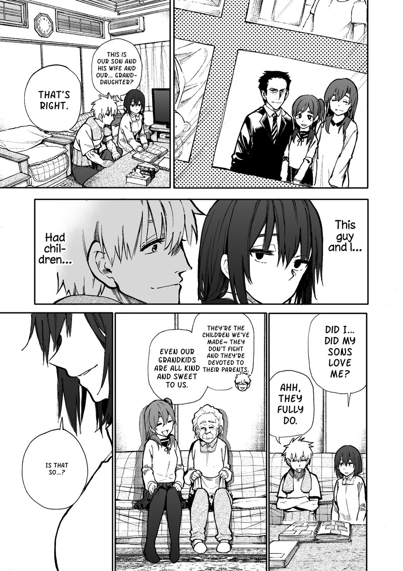 OjII San To Obaa San Ga Wakigaetta Hanashi Chapter 88 Page 1
