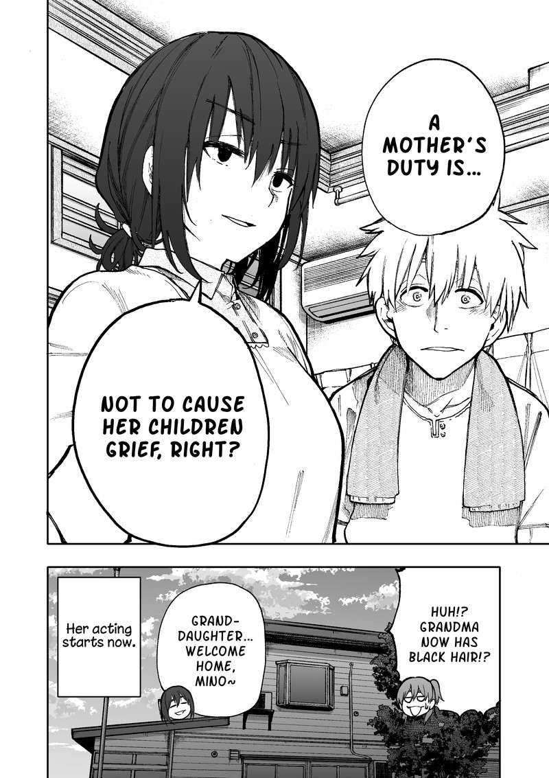 OjII San To Obaa San Ga Wakigaetta Hanashi Chapter 88 Page 4