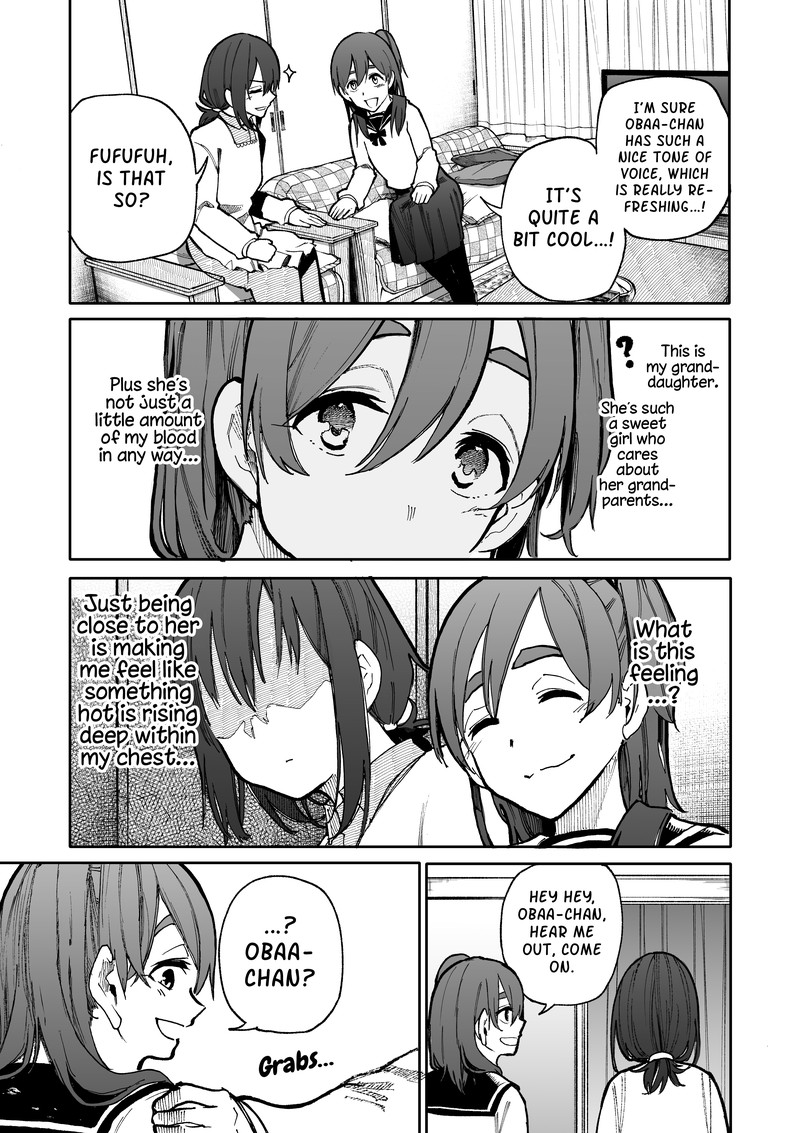 OjII San To Obaa San Ga Wakigaetta Hanashi Chapter 89 Page 3
