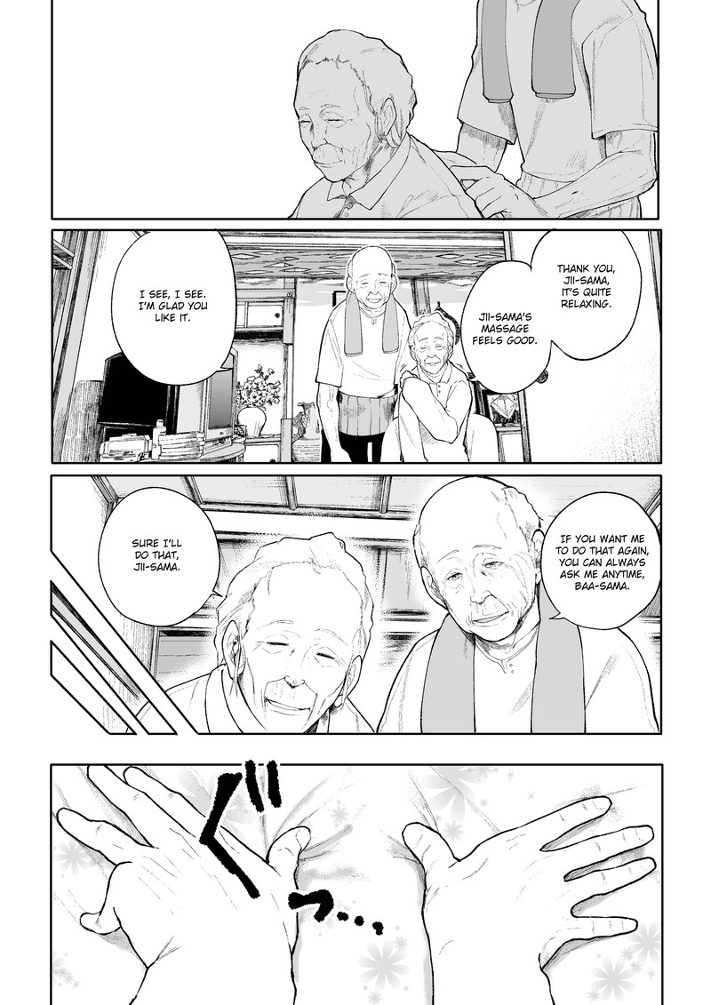 OjII San To Obaa San Ga Wakigaetta Hanashi Chapter 9 Page 1