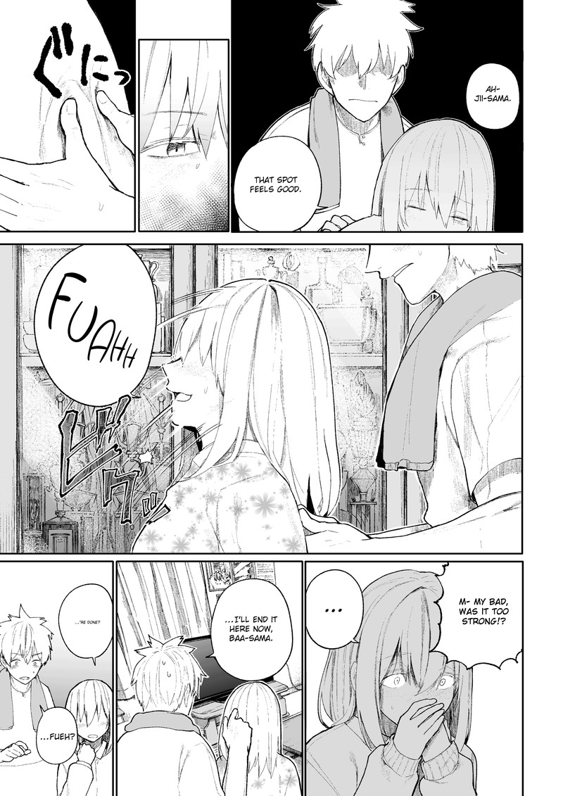 OjII San To Obaa San Ga Wakigaetta Hanashi Chapter 9 Page 3