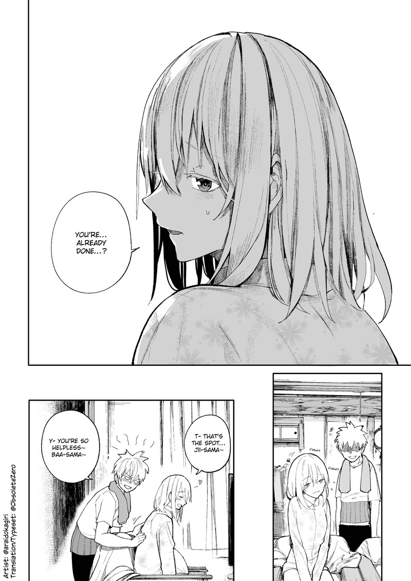 OjII San To Obaa San Ga Wakigaetta Hanashi Chapter 9 Page 4