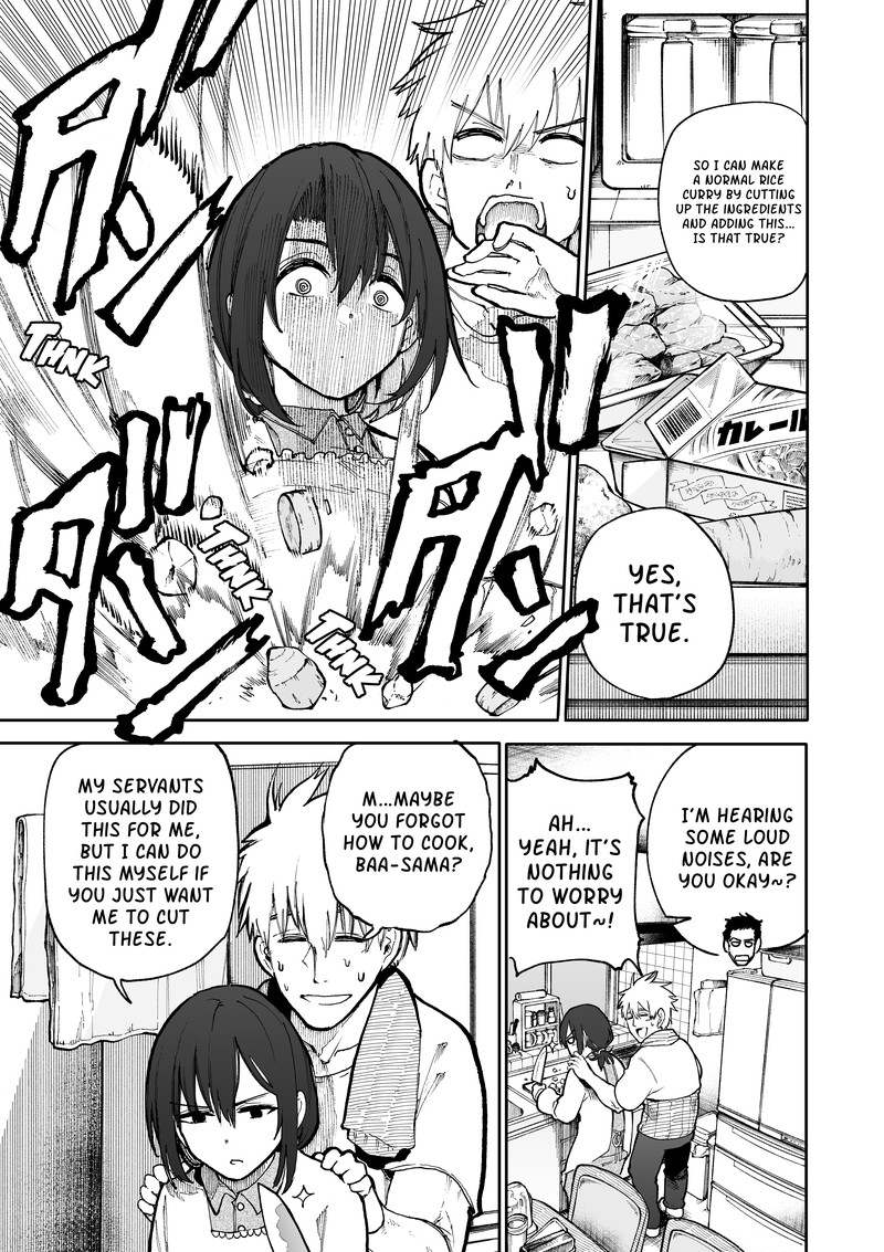 OjII San To Obaa San Ga Wakigaetta Hanashi Chapter 90 Page 1