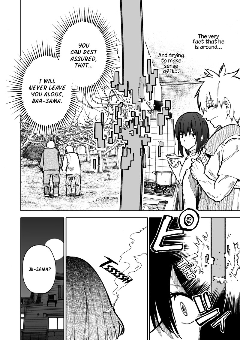 OjII San To Obaa San Ga Wakigaetta Hanashi Chapter 95 Page 4