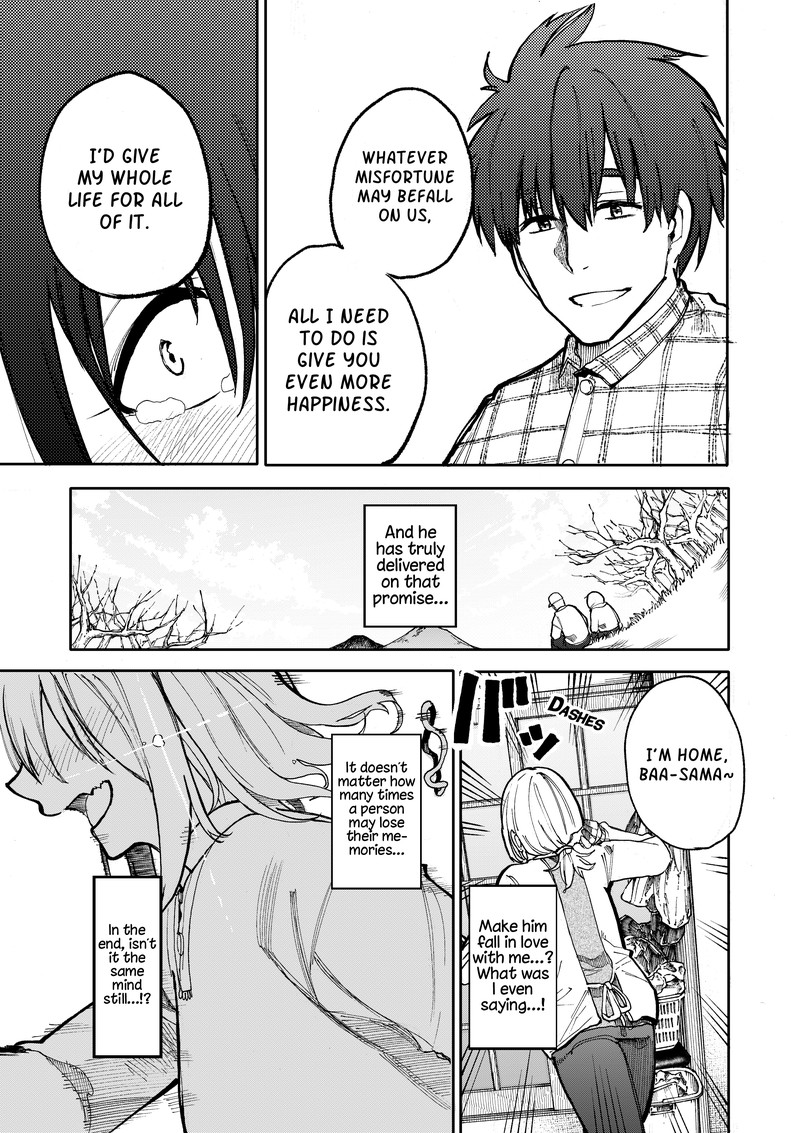 OjII San To Obaa San Ga Wakigaetta Hanashi Chapter 96 Page 3