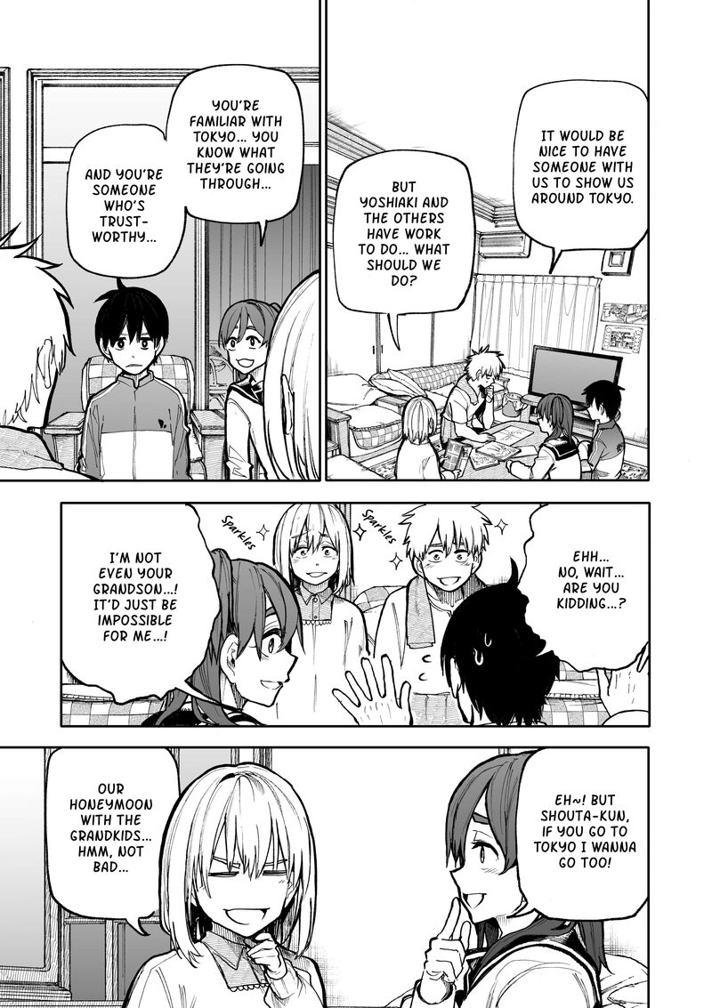 OjII San To Obaa San Ga Wakigaetta Hanashi Chapter 97 Page 3