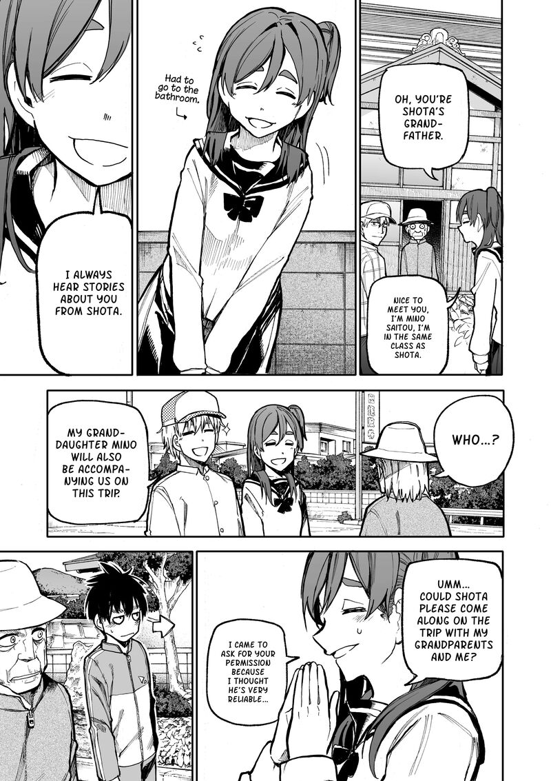 OjII San To Obaa San Ga Wakigaetta Hanashi Chapter 98 Page 3