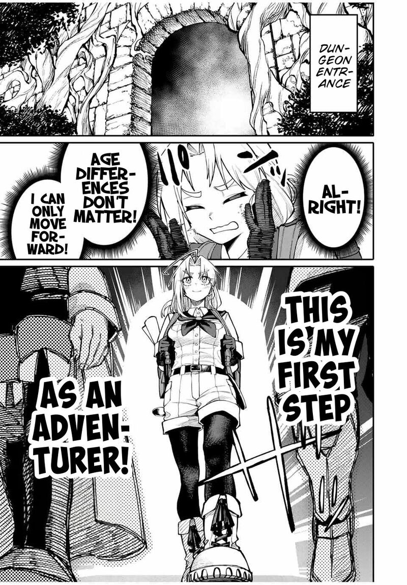 Okaasan Boukensha Login Bonus De Skill Shufu Ni Mezamemashita Shuuichi Moraeru Chirashi De Boukensha Seikatsu Ganbarimasu Chapter 3 Page 11