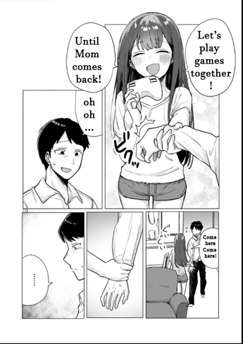 Okaeri Papa Chapter 1 Page 10