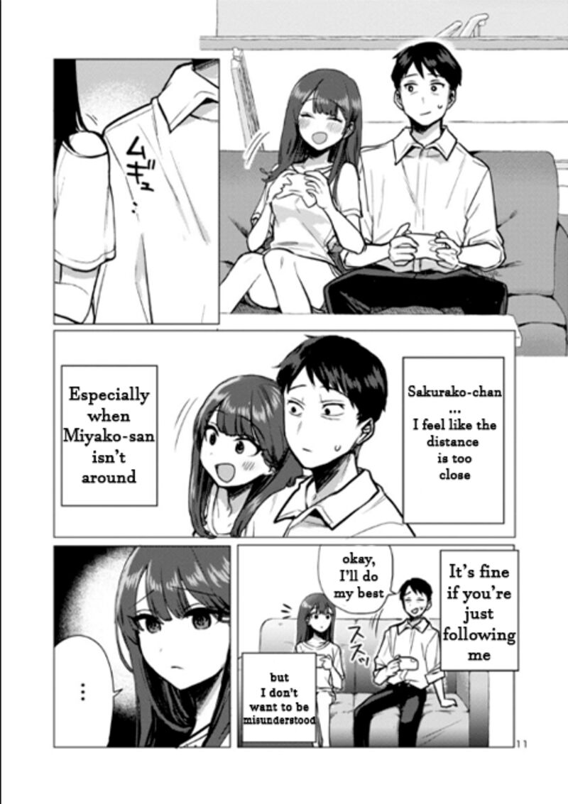 Okaeri Papa Chapter 1 Page 11