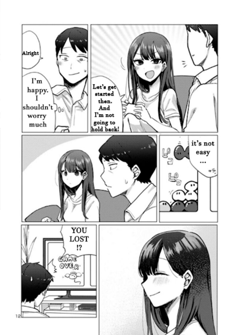Okaeri Papa Chapter 1 Page 12