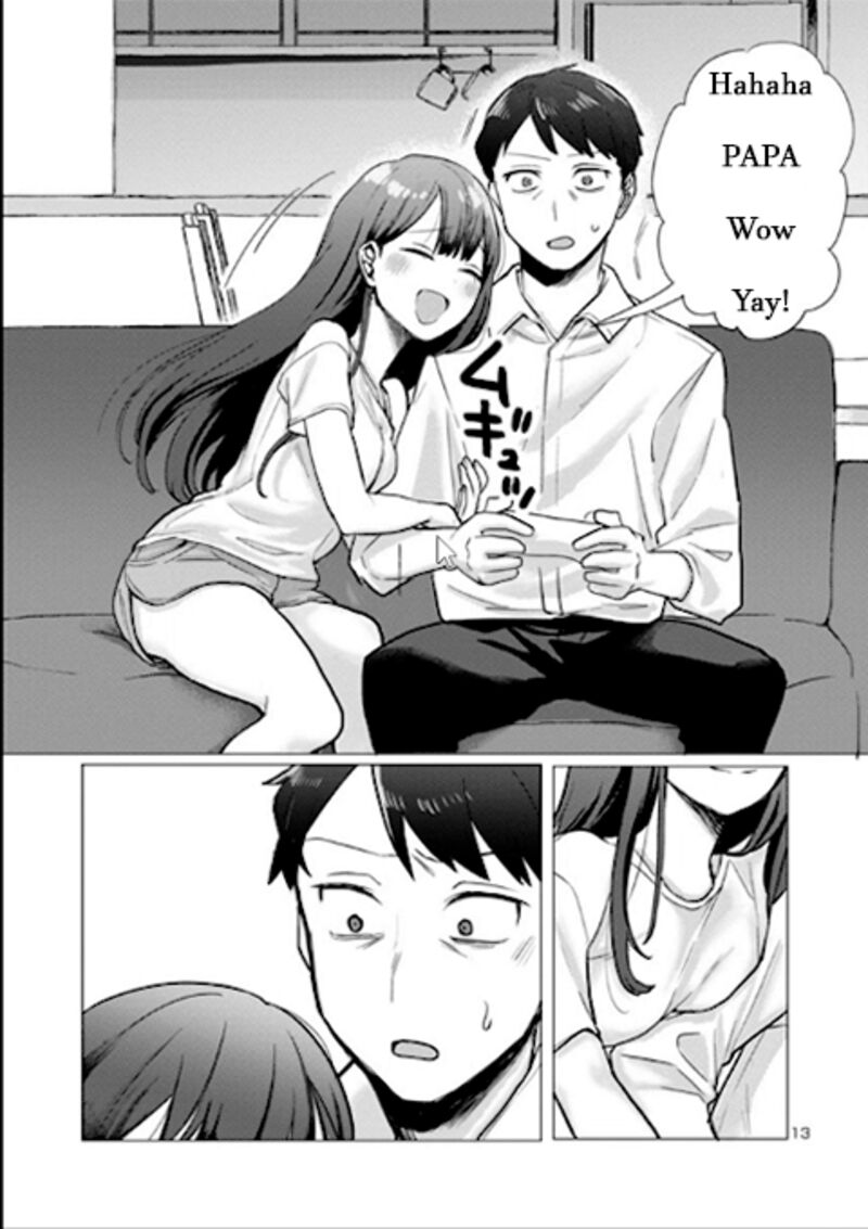 Okaeri Papa Chapter 1 Page 13