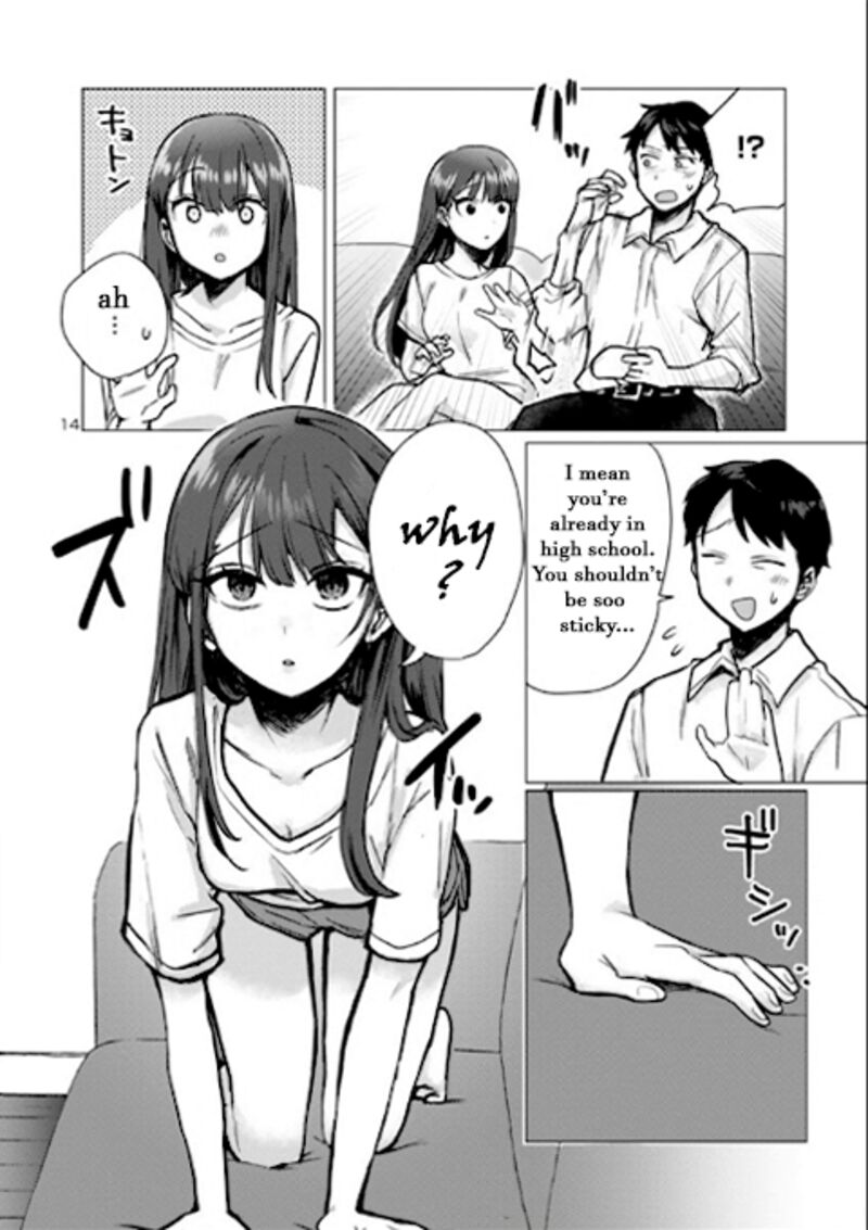 Okaeri Papa Chapter 1 Page 14