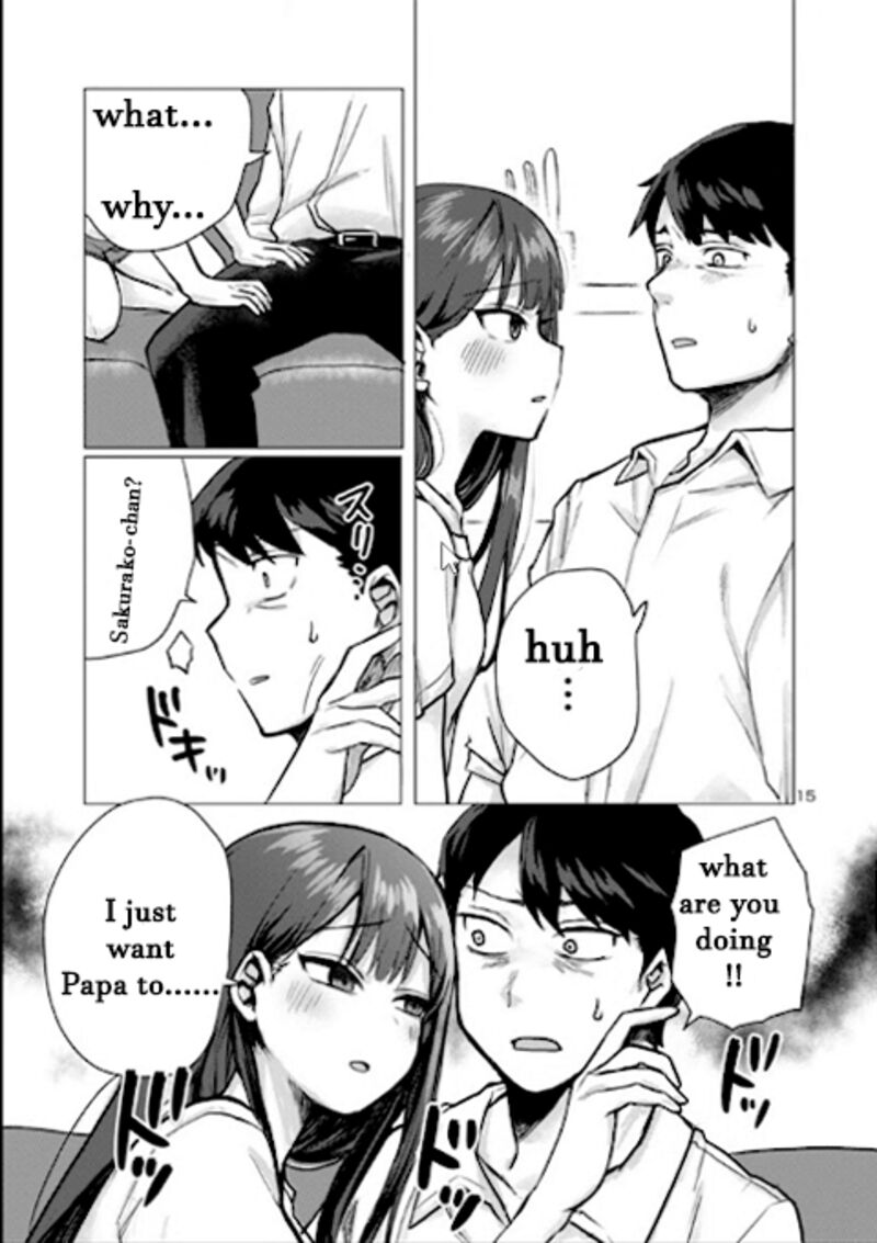 Okaeri Papa Chapter 1 Page 15