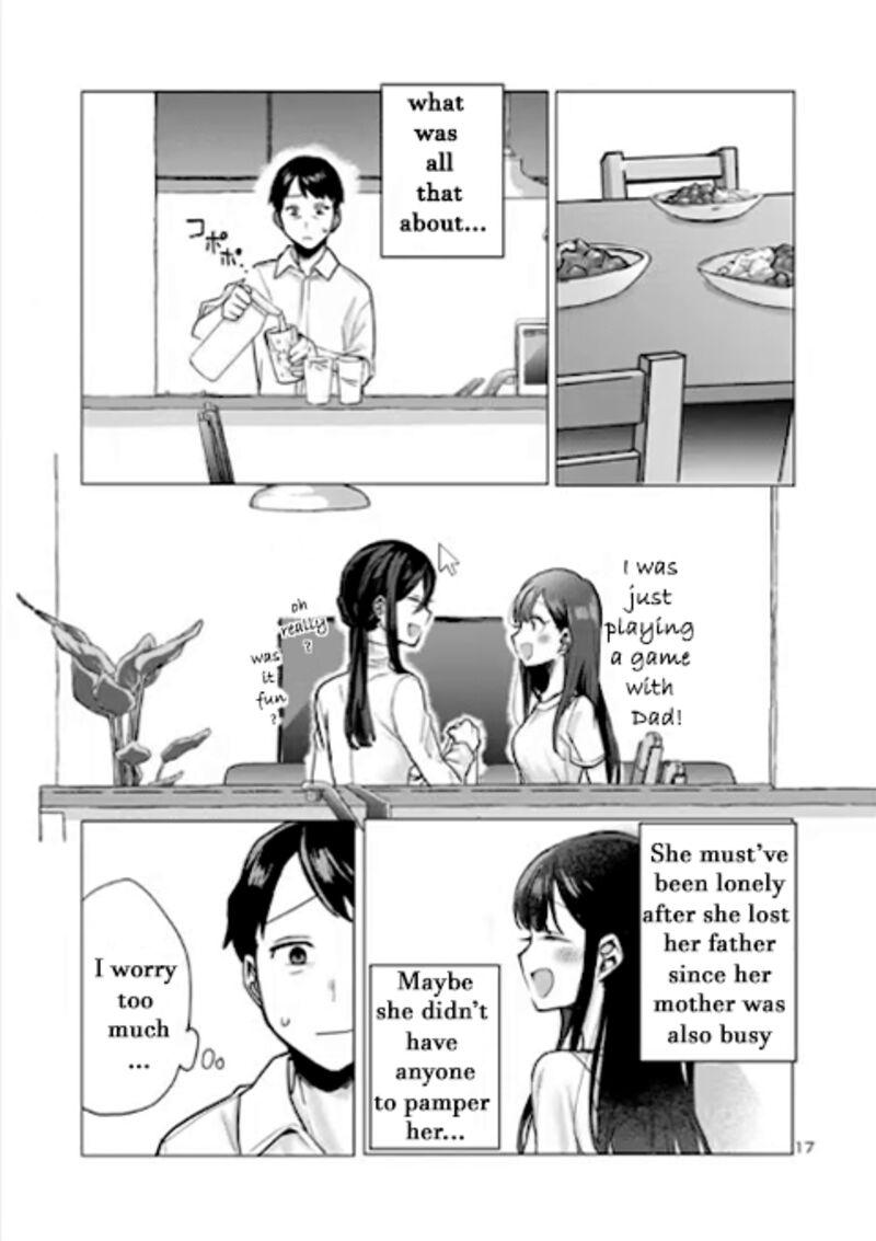 Okaeri Papa Chapter 1 Page 17