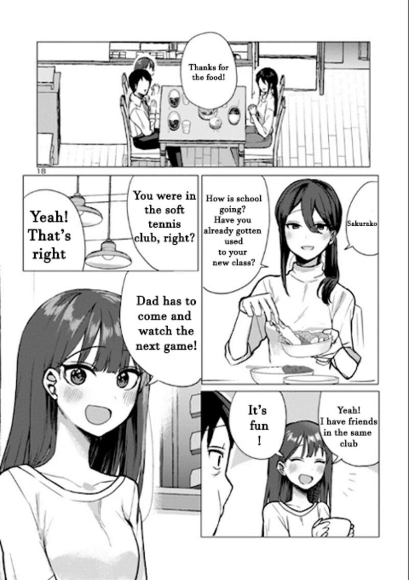 Okaeri Papa Chapter 1 Page 18