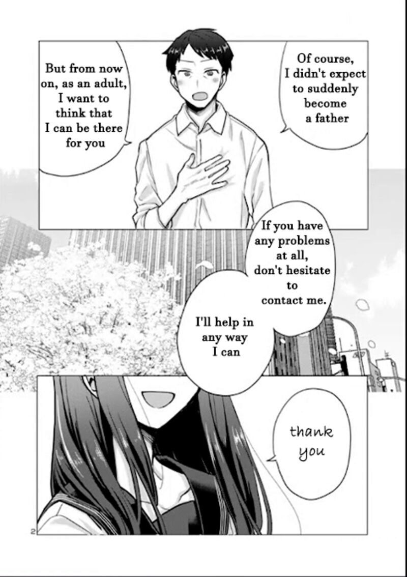 Okaeri Papa Chapter 1 Page 2