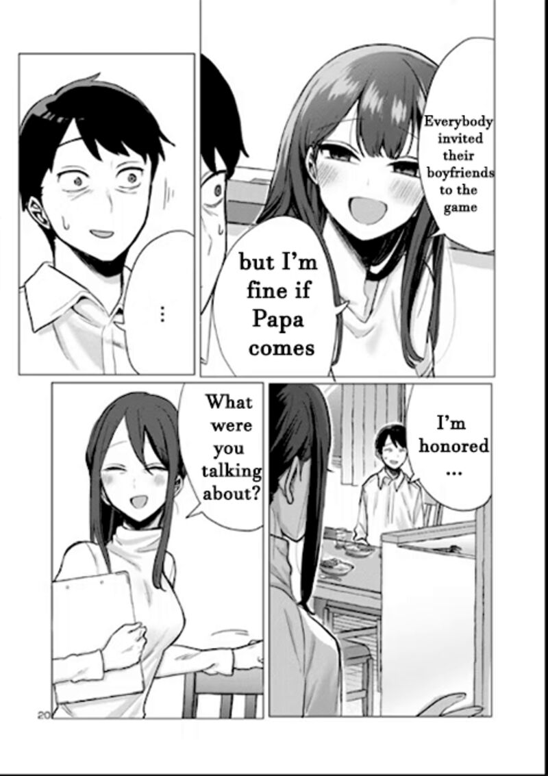 Okaeri Papa Chapter 1 Page 20