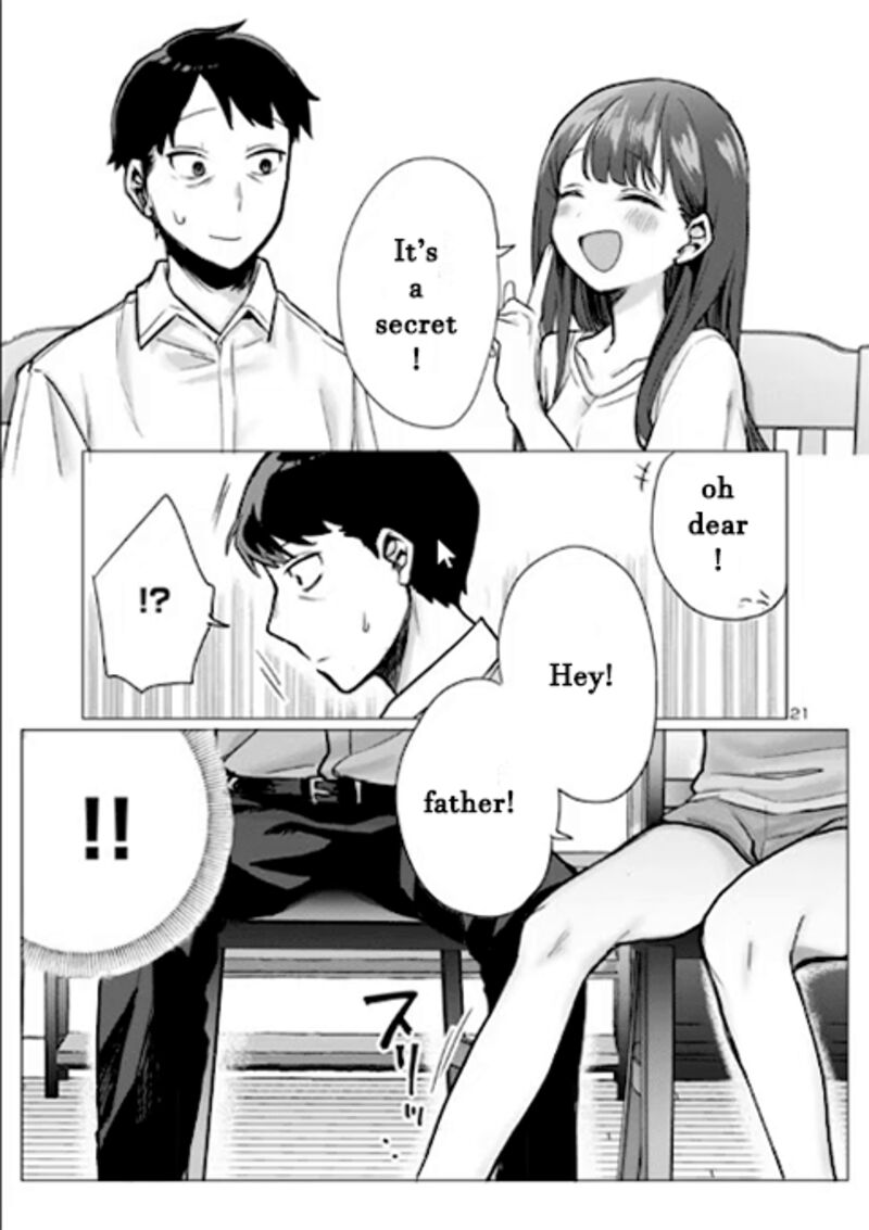 Okaeri Papa Chapter 1 Page 21