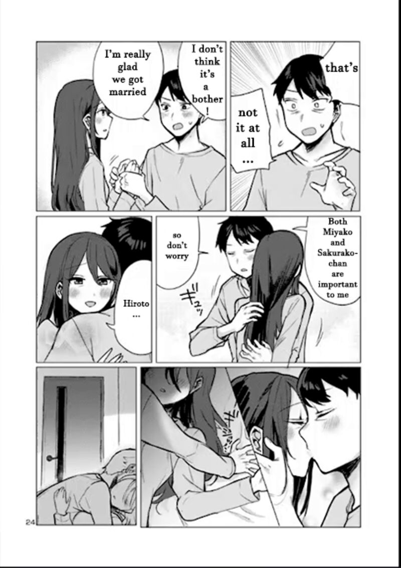 Okaeri Papa Chapter 1 Page 24