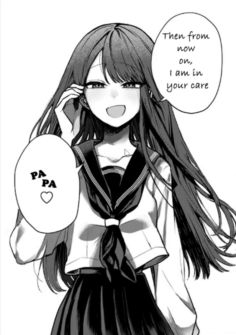 Okaeri Papa Chapter 1 Page 3