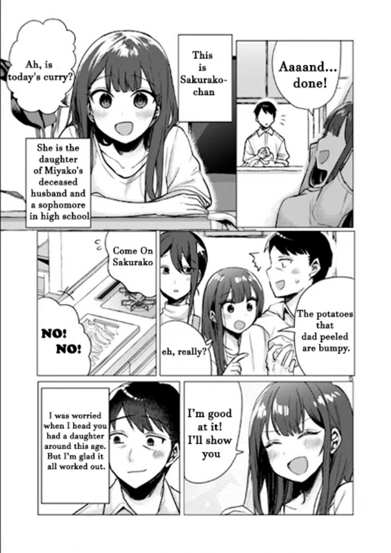 Okaeri Papa Chapter 1 Page 5
