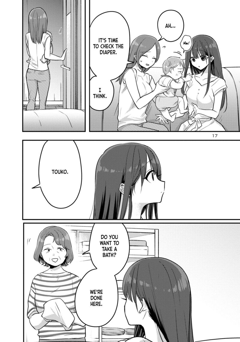 Okaeri Papa Chapter 13 Page 17