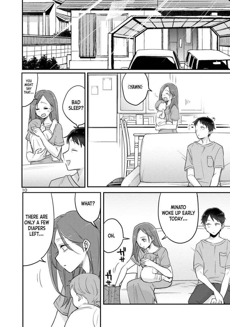 Okaeri Papa Chapter 14 Page 10