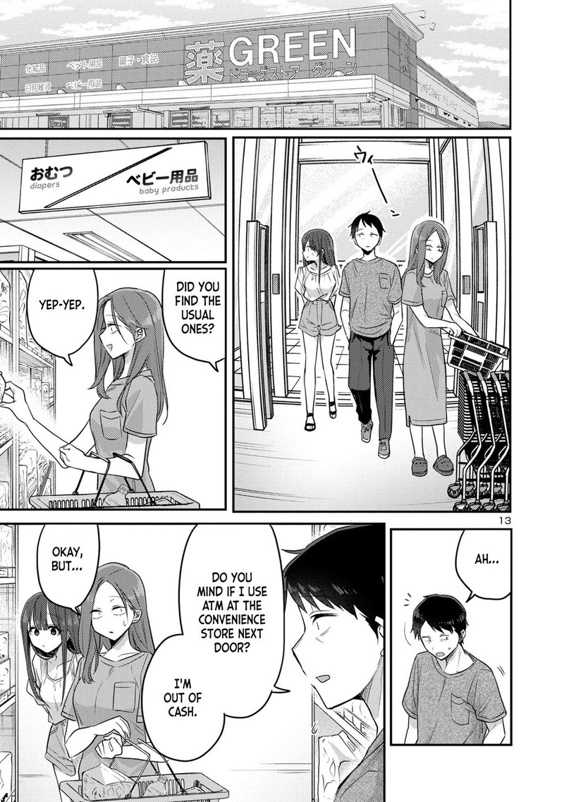 Okaeri Papa Chapter 14 Page 13