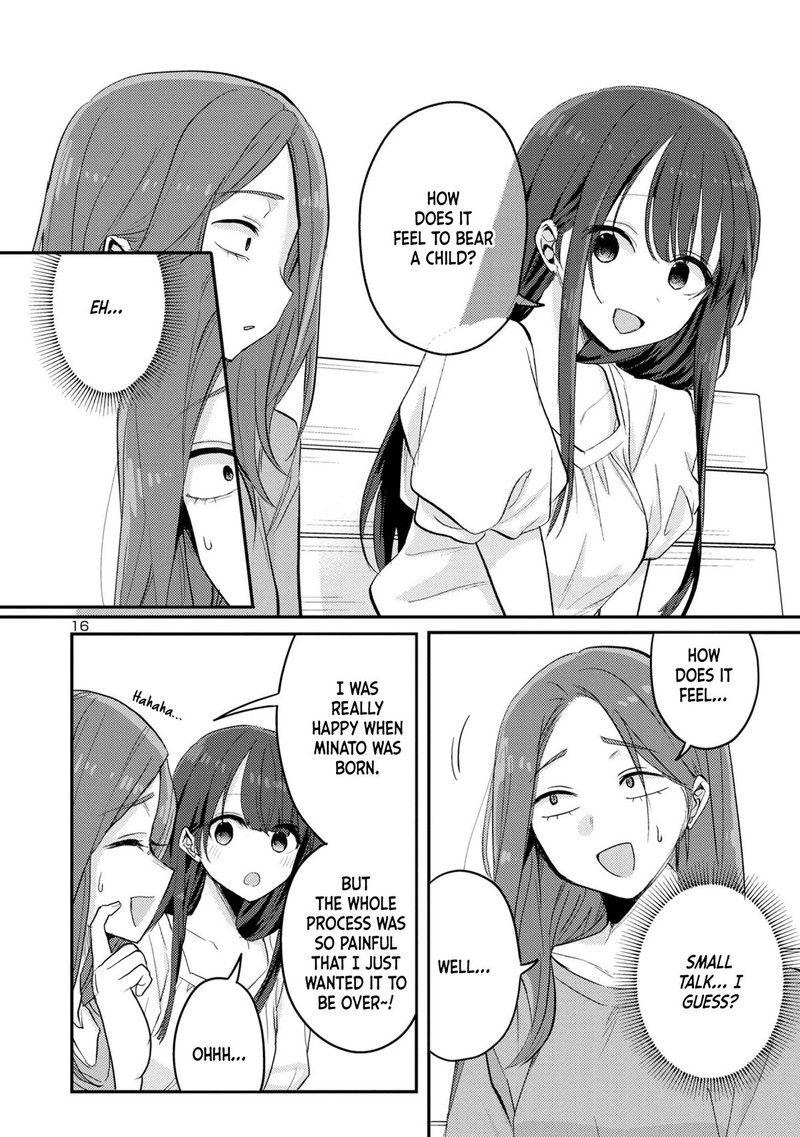 Okaeri Papa Chapter 14 Page 16