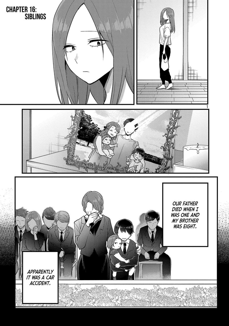 Okaeri Papa Chapter 16 Page 1