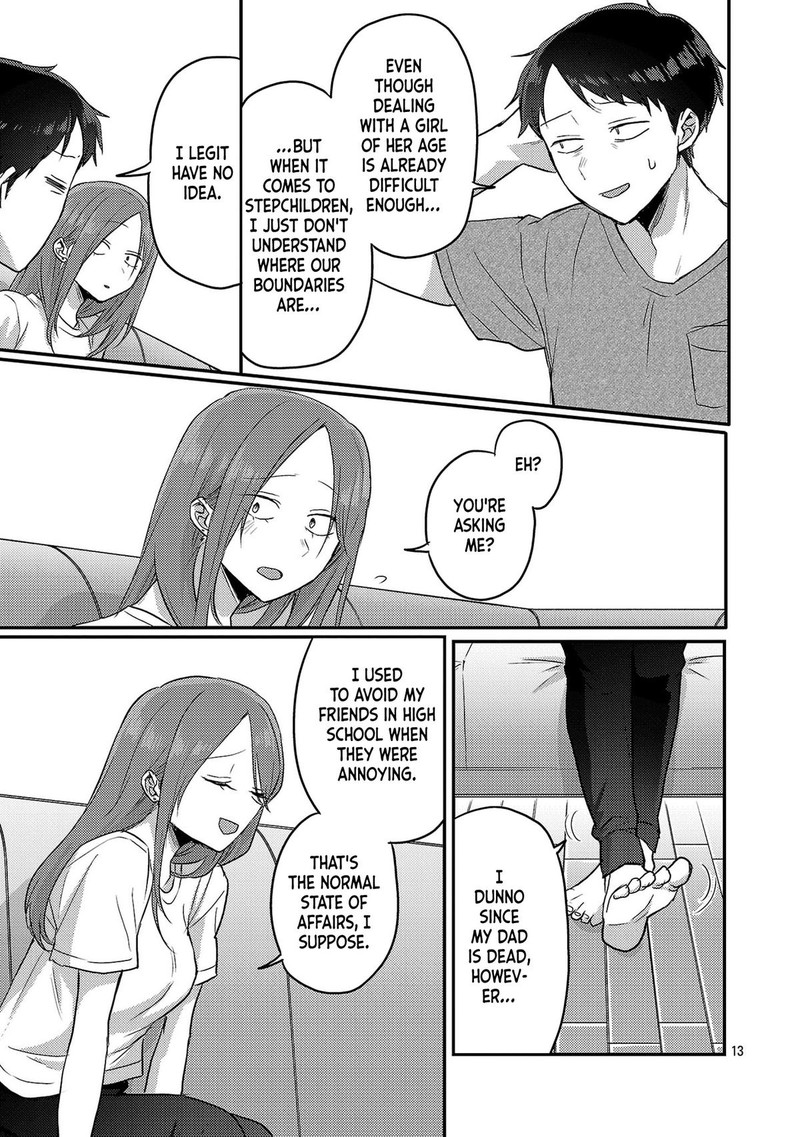 Okaeri Papa Chapter 16 Page 13