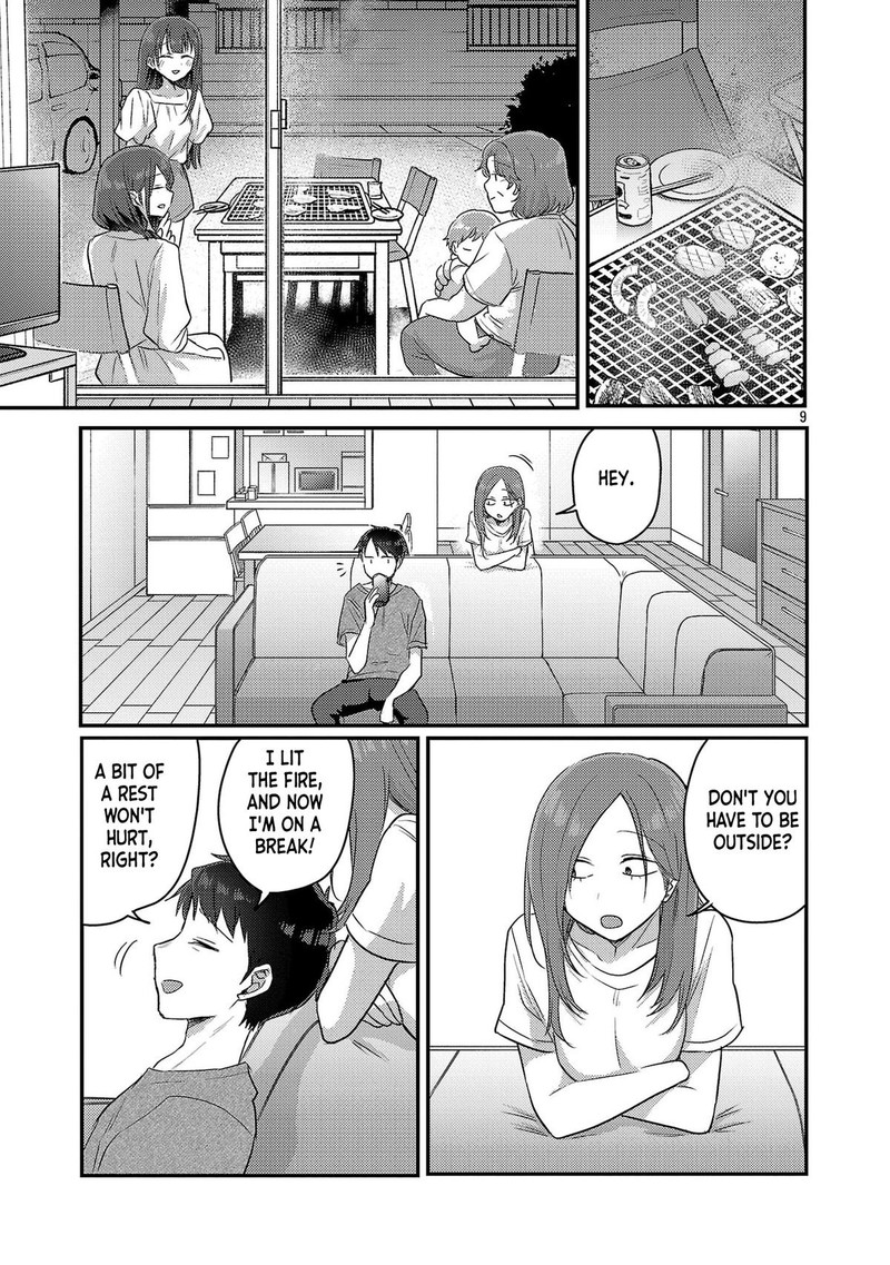 Okaeri Papa Chapter 16 Page 9