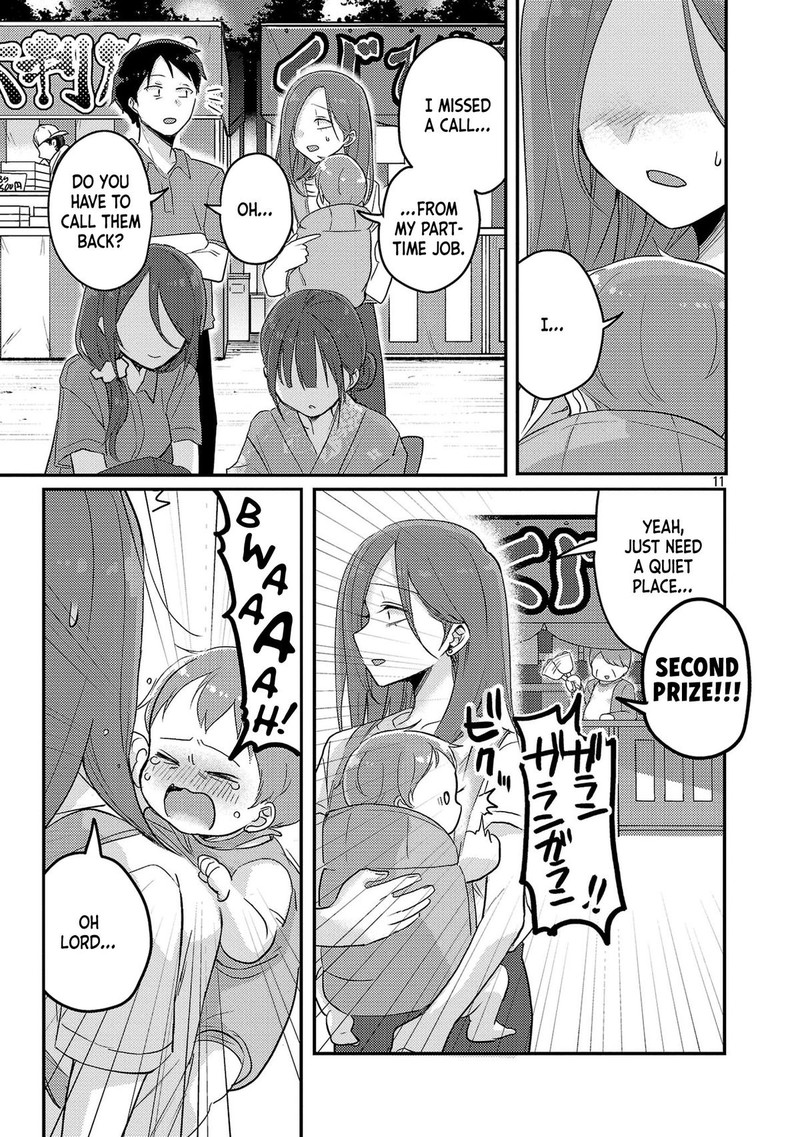 Okaeri Papa Chapter 17 Page 11