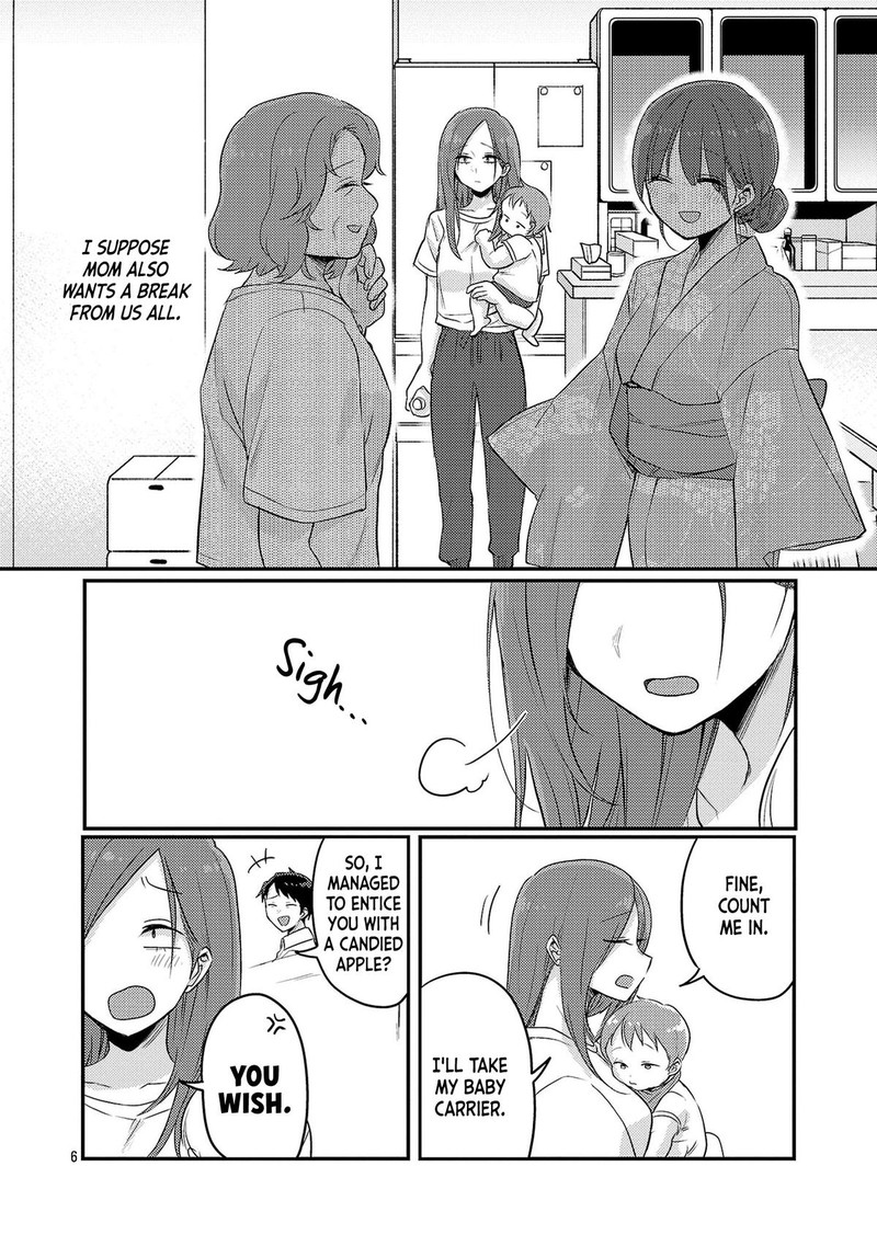 Okaeri Papa Chapter 17 Page 6